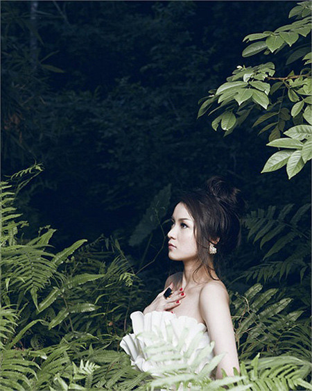 "Hơi nặng một chút, tôi nghĩ sẽ là một sản phẩm kén tai người nghe. Tuy khó khăn như vậy, nhưng tôi vẫn mong muốn được đưa đến những sản phẩm lạ, chất lượng, sâu sắc và mang tính chuyên môn nhiều hơn tính thị trường", cô nói.