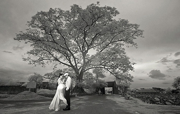 Chi phí và thời gian cho một album cưới bằng kỹ thuật này không có gì khác so với bộ ảnh cưới thông thường.