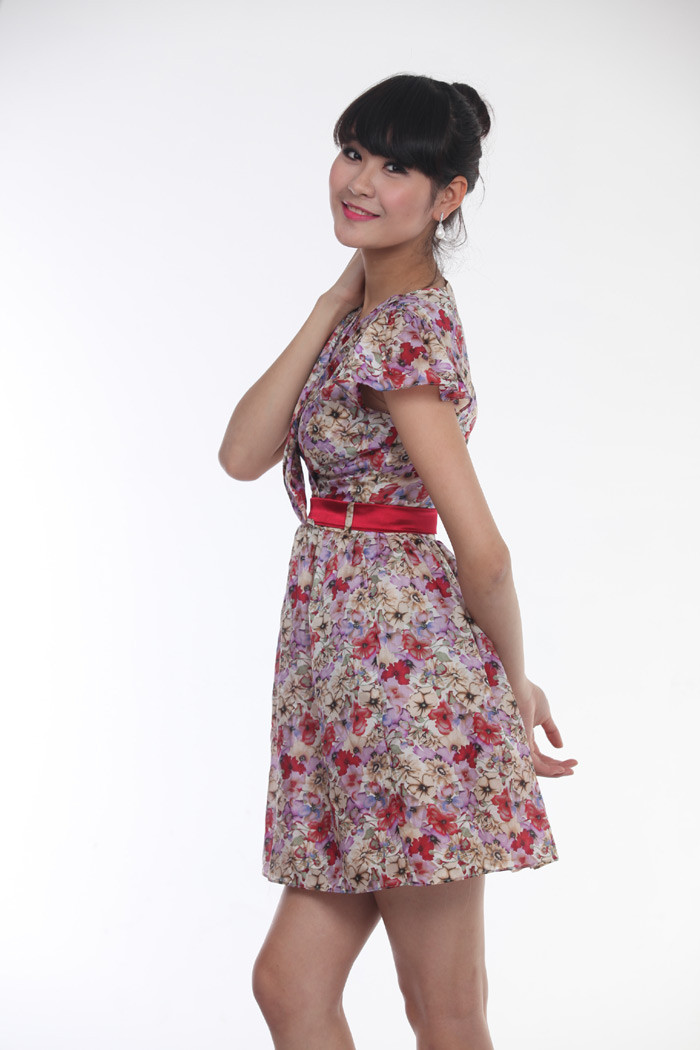 Hà Phương có khuôn mặt trong sáng, cô hiện là một trong những người mẫu "hot" ở Hà Nội.