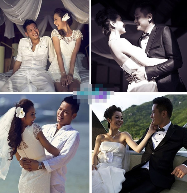 Bộ ảnh cưới đẹp lung linh của cặp đôi nổi tiếng nhất nhì showbiz