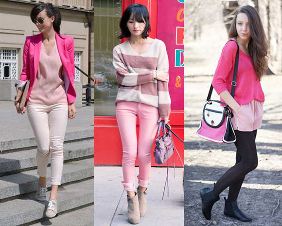 Hãy thật khéo léo, để sành điệu hơn với tone hồng. Hãy thật khéo léo, để sành điệu hơn với tone hồng.