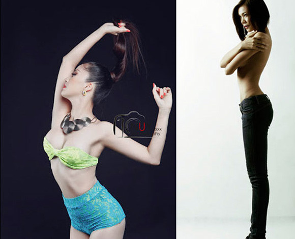 Nhưng chỉ đến khi hay xuất hiện ở những vai chính trong phim do đạo diễn Dũng Khùng thực hiện và trở thành kiều nữ của màn ảnh Việt, mới dậy lên những đồn đoán về tình yêu của hai người.