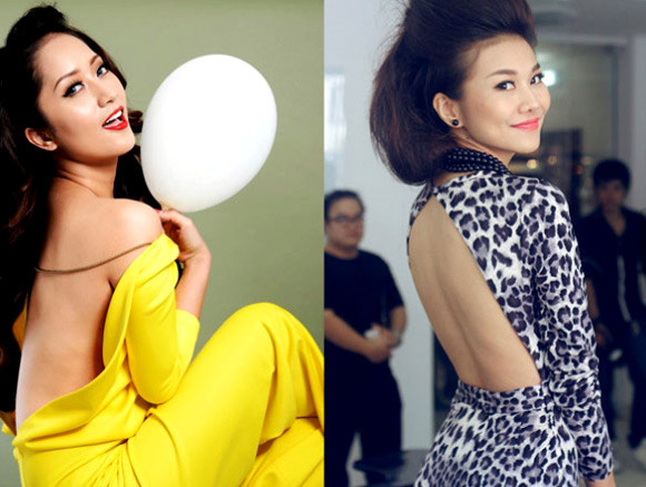 Có thể nói cả hai người tình tin đồn của Dũng Khùng là Khánh Thy và Thanh Hằng đều rất sexy, nóng bỏng. Hai người thường xuyên khoe trọn tấm lưng và bờ vai gợi cảm. Tuy nhiên đọ nhan sắc, Khánh Thy kém hơn Thanh Hằng rất nhiều. Khánh Thy sở hữu bắp chân to, cặp đùi không mấy thon thả và lưng hơi thô nên khi khoe các vòng người đẹp khá khó khăn và gượng khi phải ưỡn cong người trong những pha tạo dáng không tự nhiên.