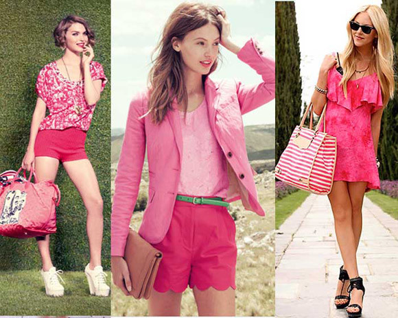 'Hồng toàn tập' chỉ phù hợp với những chuyến dã ngoại hoặc shopping của bạn, chứ không phù hợp với môi trường công sở đâu bạn nhé! 'Hồng toàn tập' chỉ phù hợp với những chuyến dã ngoại hoặc shopping của bạn, chứ không phù hợp với môi trường công sở đâu bạn nhé!