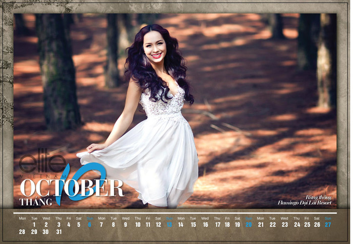 Tháng 10: Cựu người mẫu, MC, Giám khảo VGT - Thúy Hạnh Tháng 10: Cựu người mẫu, MC, Giám khảo VGT - Thúy Hạnh