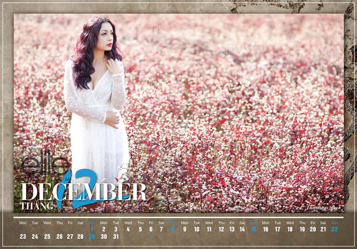 Tháng 12: Cựu người mẫu, MC Thúy Hằng Tháng 12: Cựu người mẫu, MC Thúy Hằng