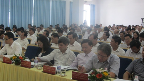 Các đại biểu tham dự Hội nghị vừa được tổ chức tại Cần Thơ sáng 25/9 (Ảnh: T.Q) Các đại biểu tham dự Hội nghị vừa được tổ chức tại Cần Thơ sáng 25/9 (Ảnh: T.Q)