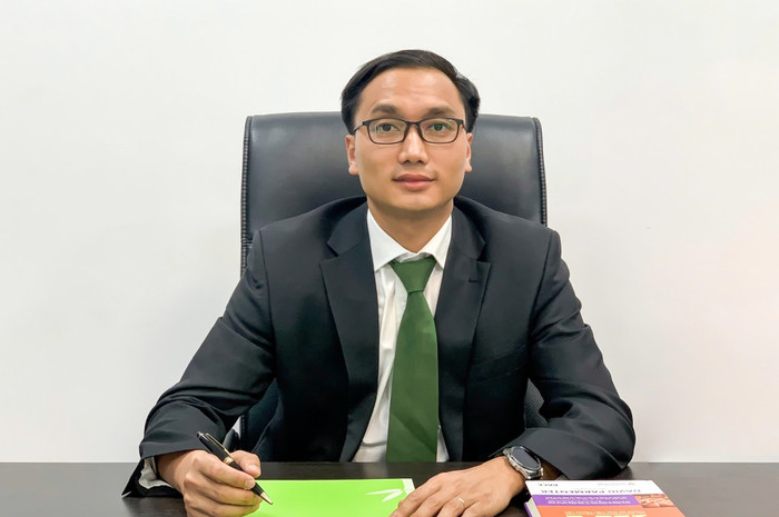 Ông Bùi Gia Hiếu - Chủ tịch Hội đồng trường Trường tiểu học, trung học cơ sở, trung học phổ thông Tre Việt. Ảnh: NVCC HieuTreViet.jpg