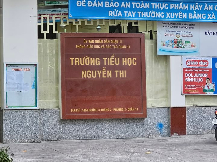 Trường tiểu học Nguyễn Thi, Quận 11, Thành phố Hồ Chí Minh (ảnh minh họa: V.D) gdvn_THNguyenThi.jpg