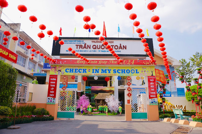 Trường tiểu học Trần Quốc Toản, thành phố Thuận An, Bình Dương (ảnh minh họa: CTV) TQTThuanAn.jpg