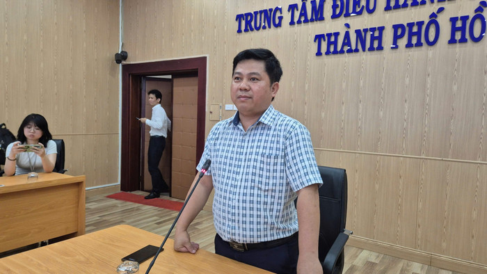 Ông Hồ Tấn Minh - Chánh Văn phòng Sở Giáo dục và Đào tạo Thành phố Hồ Chí Minh. Ảnh: V.D gdvn_ongHoTanMinh.jpg