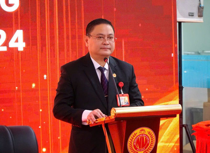 Ông Nguyễn Đức Quốc - Chủ tịch Tập đoàn Giáo dục Quốc tế Nam Việt. Ảnh: NVCC QuocNamViet.jpg