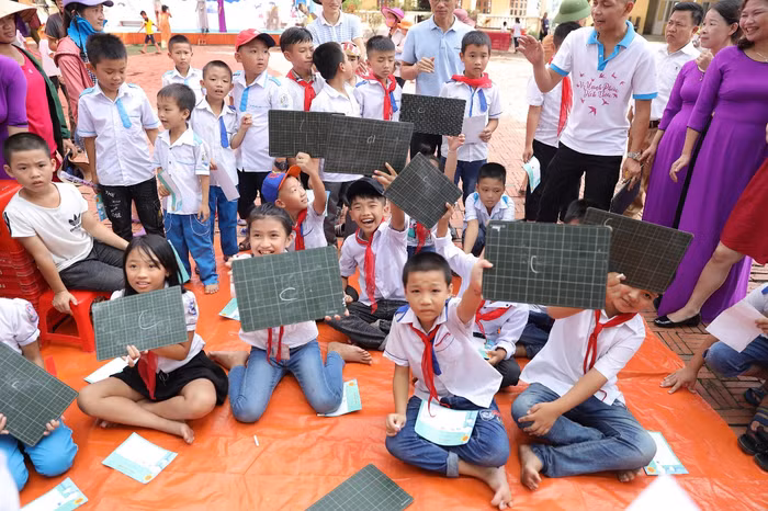 Chương trình đã thiết kế nhiều hoạt động giúp các bạn nhỏ phát huy những kiến thức đã học, liên quan đến sách như Rung chuông vàng, MC tài ba, Kỹ sư văn học,…