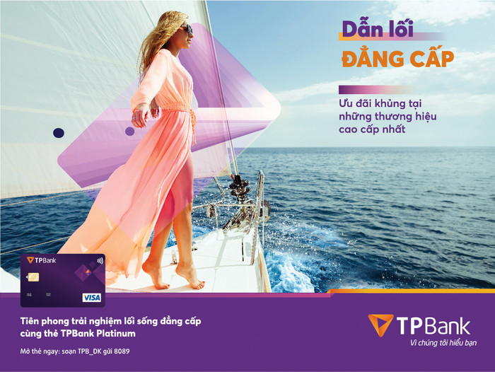 TPBank định hướng tiên phong mang lại những trải nghiệm tốt nhất cho khách hàng trong sản phẩm thẻ TPBank định hướng tiên phong mang lại những trải nghiệm tốt nhất cho khách hàng trong sản phẩm thẻ