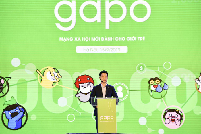Tổng Giám đốc, Đồng sáng lập mạng xã hội Gapo - ông Hà Trung Kiên. Tổng Giám đốc, Đồng sáng lập mạng xã hội Gapo - ông Hà Trung Kiên.