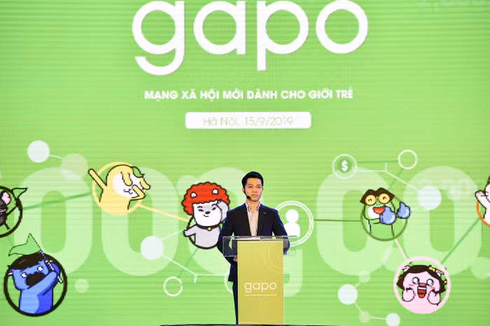 Tổng Giám đốc, Đồng sáng lập mạng xã hội Gapo - ông Hà Trung Kiên.