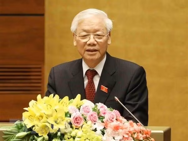 Tổng Bí thư Nguyễn Phú Trọng. (Ảnh: TTXVN) Tổng Bí thư Nguyễn Phú Trọng. (Ảnh: TTXVN)