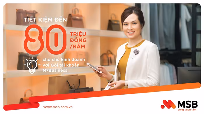 M-Business là giải pháp “đo ni đóng giày” cho chủ hộ kinh doanh