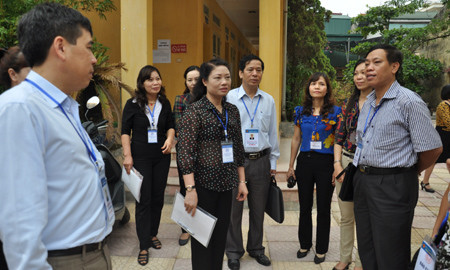 Cần thay đổi mạnh mẽ hơn nữa trong công tác thanh giáo dục. Ảnh minh hoạ: TTXVN Cần thay đổi mạnh mẽ hơn nữa trong công tác thanh giáo dục. Ảnh minh hoạ: TTXVN