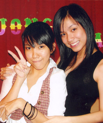 Em gái hoa hậu Thùy Lâm