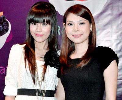 Được nhận xét không "tròn trịa" như chị gái Thanh Thảo nhưng ngoài đời, cô em này khá giản dị và nữ tính.