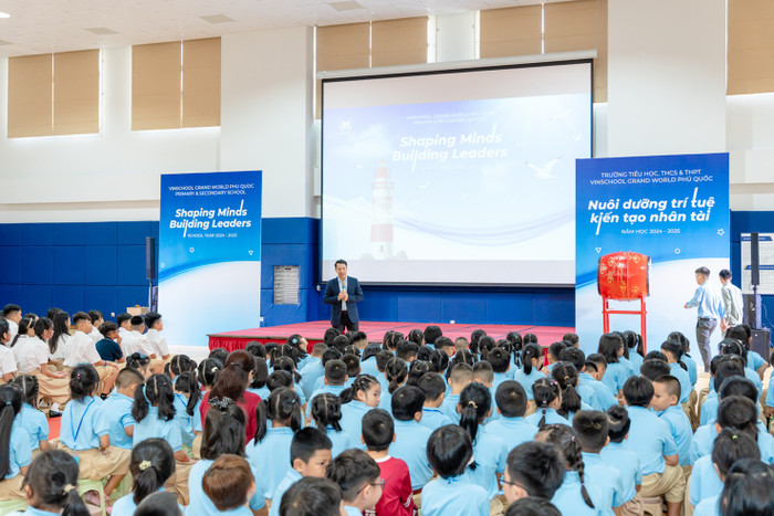 Năm học 2024-2025, Vinschool Grand World chào đón gần 400 học sinh từ mầm non đến trung học phổ thông. Anh 7.jpg