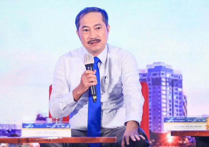 Ông Cao Trí Dũng - Chủ tịch Hiệp hội Du lịch Đà Nẵng. Ảnh Nguyễn Hoàng A1-13.jpg