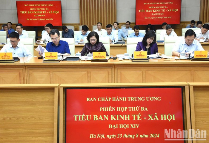 Các đại biểu tham dự Phiên họp (Ảnh: Trần Hải) t4.jpg