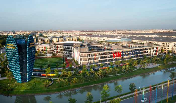 Vinschool Ocean Park 2 là cụm trường lớn và hiện đại nhất Hệ thống Giáo dục Vinschool. Anh 1 (8).jpg