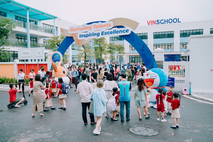 Vinschool khai trương cơ sở Tiểu học mới tại Vinschool Smart City (Nam Từ Liêm, Hà Nội) Anh 11.JPG