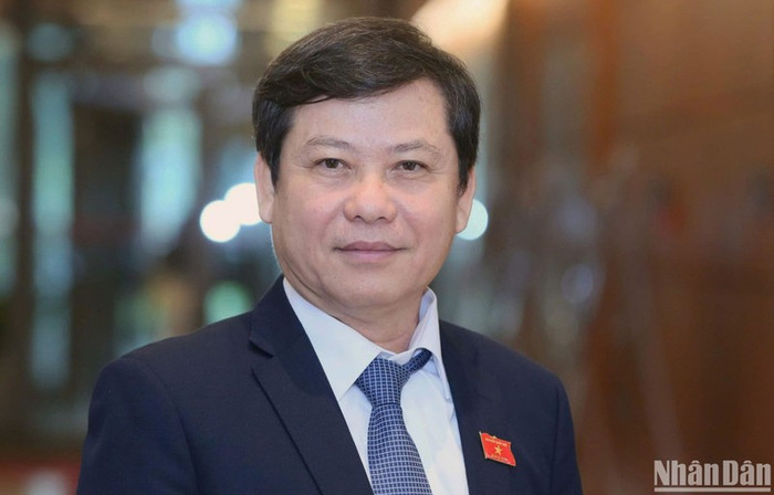 Chánh án Tòa án nhân dân tối cao Lê Minh Trí. (Ảnh: Duy Linh) leminhtri.jpg