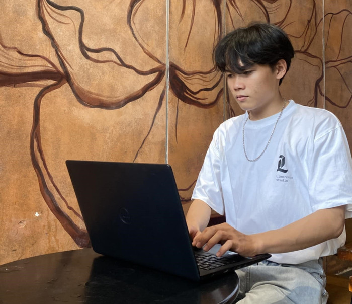 “Việc đi học này là em đang đầu tư cho bản thân mình và gia đình”, Nghiêm Vũ bộc bạch. hình 3.jpg