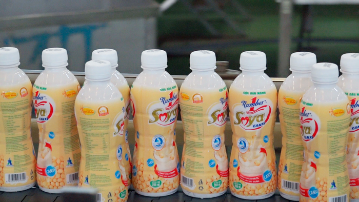 Number 1 Soya Canxi được sản xuất từ nguyên liệu đậu nành nguyên chất Number 1 Soya Canxi được sản xuất từ nguyên liệu đậu nành nguyên chất