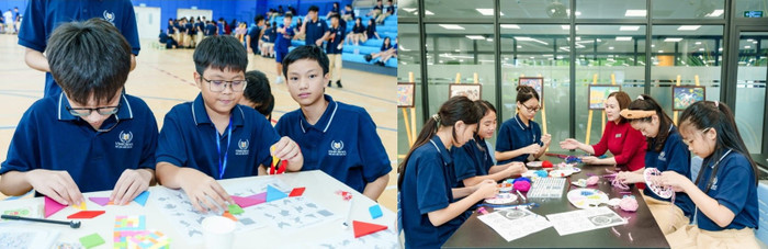 Các Vinsers hào hứng tham gia trải nghiệm Toán học và khám phá tiềm năng tại xưởng sáng tạo Anh 5.jpg