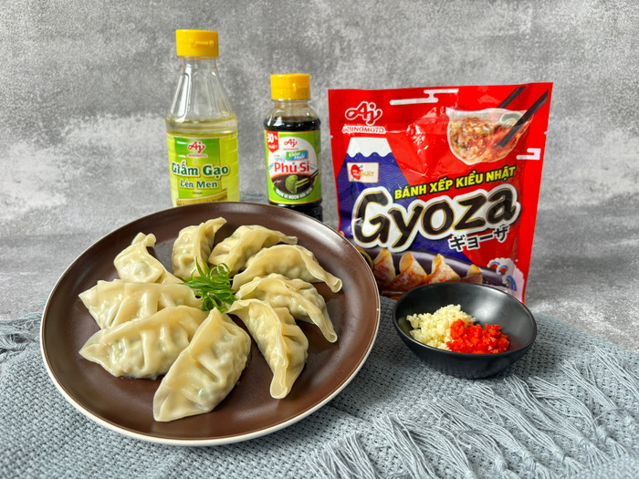 Bánh xếp kiểu Nhật Gyoza là sản phẩm mới của Công ty Ajinomoto Việt Nam. Banh-xep-kieu-Nhat-Gyoza-Ajinomoto (4).jpg