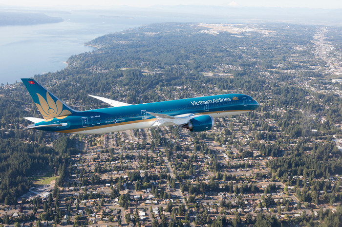 Vietnam Airlines sẽ tăng mạnh số chuyến bay trong dịp cao điểm Quốc khánh trong 4 ngày từ 30/8 đến 4/9. Anh-minh-hoa-1.jpg