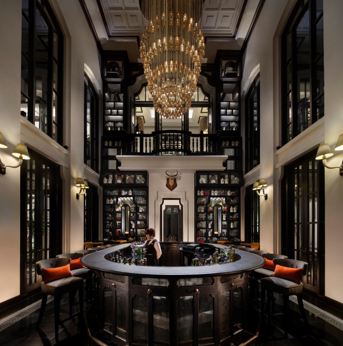 Buffalo Bar với phong cách thiết kế cổ điển và trang trọng Buffalo Bar với phong cách thiết kế cổ điển và trang trọng