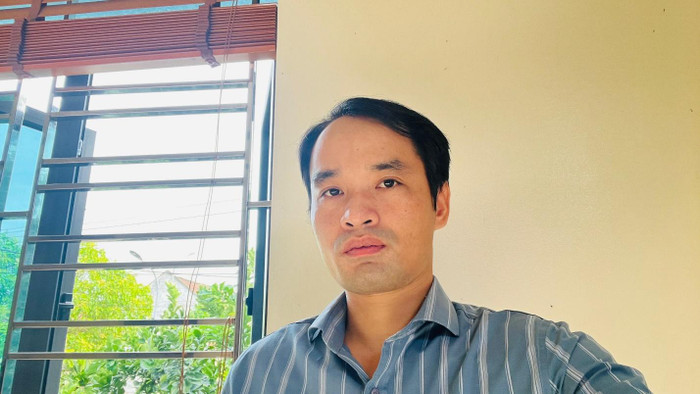Trước đó, anh Bùi Ngọc Chiến (Hải Hậu, Nam Định) trở thành khách hàng may mắn trúng Giải Nhất của chương trình “Xé nhãn Trà Dr Thanh, 1 lần trúng x9 lần quà”. (Ảnh: NVCC). t4.jpg