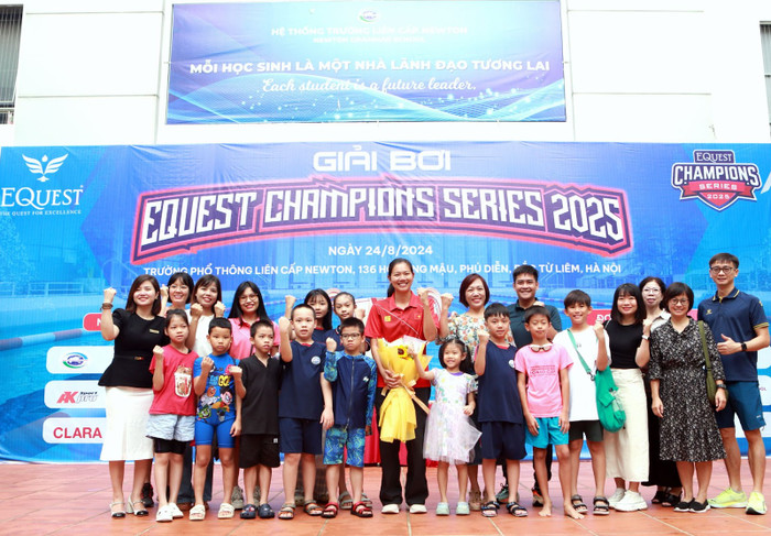 “Kình ngư” Nguyễn Thị Ánh Viên đồng hành EQuest Champions Series mùa 2 với vai trò Huấn luyện viên trưởng bộ môn Bơi lội. equest3.jpg