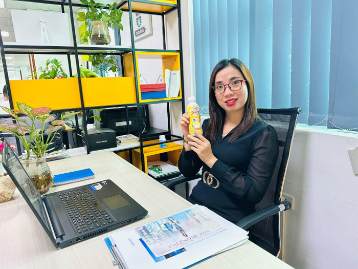 Sữa đậu nành được nhiều chị em phụ nữ lựa chọn chăm sóc sức khỏe và sắc đẹp từ sâu bên trong. thp2.jpg