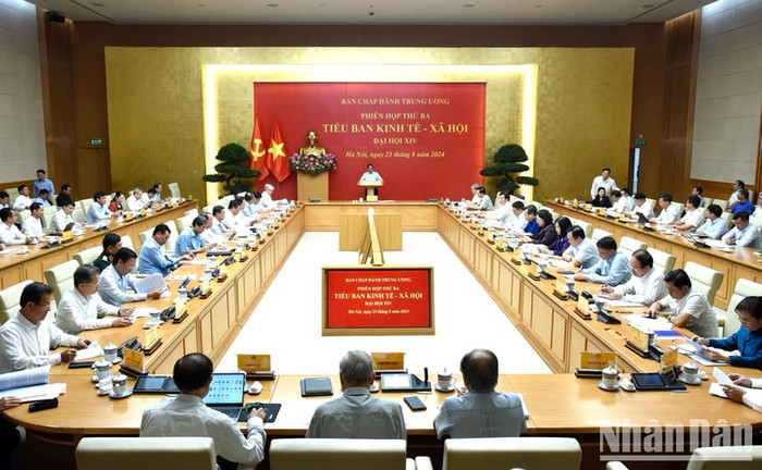 Quang cảnh Phiên họp (Ảnh: Trần Hải) t3.jpg