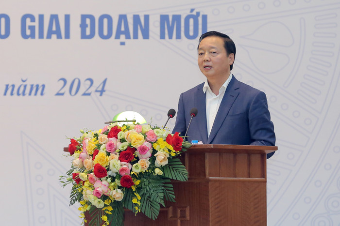Phó Thủ tướng Chính phủ Trần Hồng Hà phát biểu tại Hội nghị. 4-3.JPG
