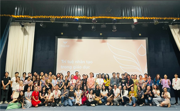 Tại EQuest, nhân tài luôn được coi là tài sản quý giá nhất. AI in Education cho 90 Giáo viên BCIS tại CIS ngày 8_8_2023.jpg