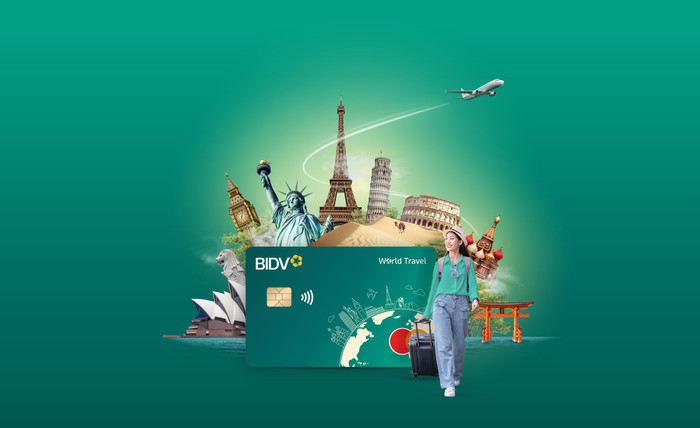 Khám phá thế giới với BIDV Mastercard World Travel. Ảnh: BIDV Anh 1-6.jpg