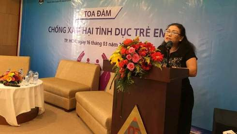 PGS.TS.Trần Thị Kim Xuyến cho rằng, nhiều vụ trẻ em bị xâm hại bị dần chìm vào quên lãng (ảnh: P.L) PGS.TS.Trần Thị Kim Xuyến cho rằng, nhiều vụ trẻ em bị xâm hại bị dần chìm vào quên lãng (ảnh: P.L)
