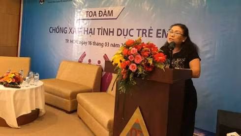 PGS.TS.Trần Thị Kim Xuyến cho rằng, nhiều vụ trẻ em bị xâm hại bị dần chìm vào quên lãng (ảnh: P.L)