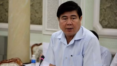 Chủ tịch UBND thành phố Nguyễn Thành Phong là Chủ tịch Hội đồng Hiệu trưởng các trường Đại học.