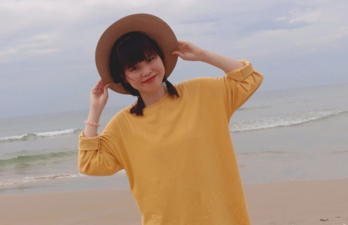 Lê Thị Hạ My - sinh viên y khoa Trường Đại học Kỹ thuật Y dược Đà Nẵng. (Ảnh: Nhân vật cung cấp) Lê Thị Hạ My - sinh viên y khoa Trường Đại học Kỹ thuật Y dược Đà Nẵng. (Ảnh: Nhân vật cung cấp)