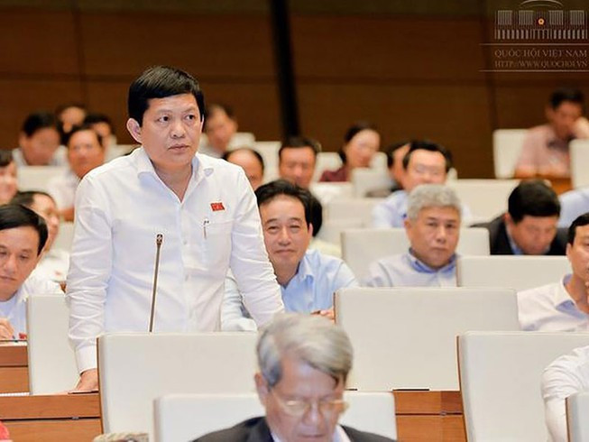 Đại biểu Quốc hội Phạm Phú Quốc. (Ảnh: Quochoi.vn) Đại biểu Quốc hội Phạm Phú Quốc. (Ảnh: Quochoi.vn)