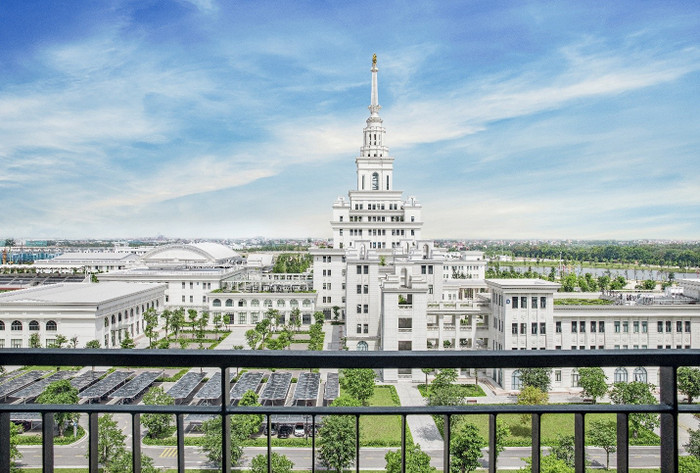 Ra mắt căn hộ dịch vụ cho thuê cao cấp tại Vinhomes Ocean Park ảnh 1